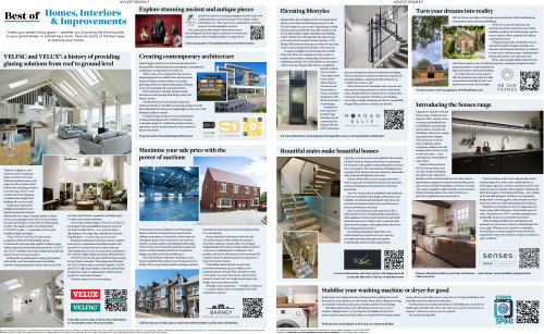 SDA The times feature Best of Homes interiors and improvements