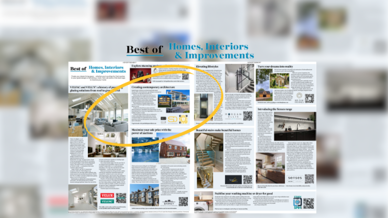 SDA Times feature Best of Home Interiors Improvements