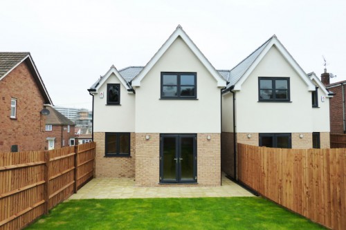 Cromwell warley brentwood new build houses Detached development