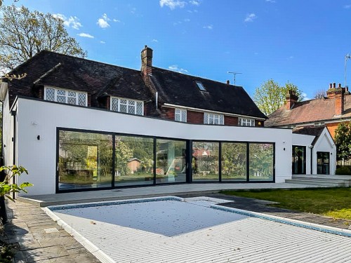 Red Roofs Hutton Mount Residential Extension Essex Bifold Doors Open Plan