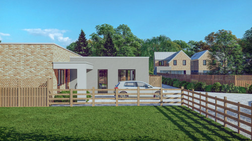 three bedroom home bungalow openplanliving zinc EV Chargers Cedum roofs biodiversity architects essex brentwood extensions newbuilds design build familyhome contemporary bricks build