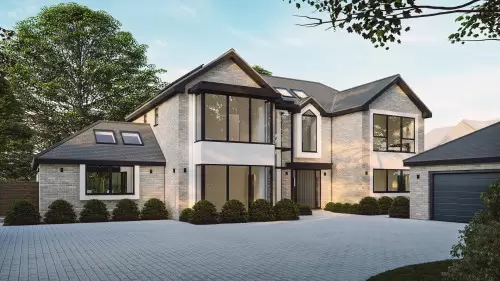 Windy nook Contemporary new build warely brentwood open plan living detached garage