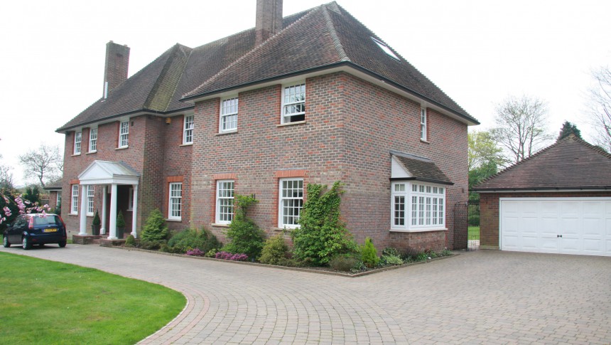 Milcombe Shenfield Traditional Extension single storey rear extension to the existing Georgian house