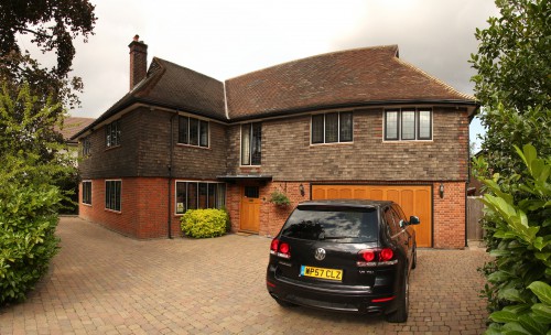 Worrin B Shenfield Traditional Extension large double garage