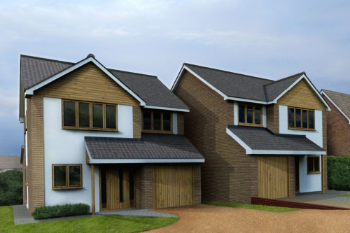 CGI Long Chelmsford New Build Detached House