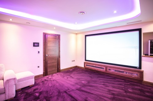 Clements Wood Farm Warley Brentwood New Build Traditional home Games Room Pool Table Cinema Room