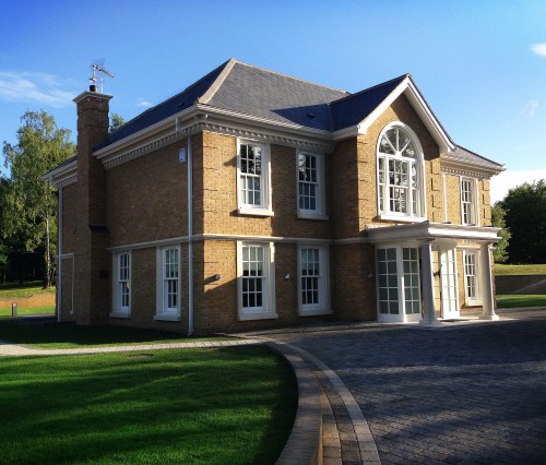 Clements Wood Farm Warley Brentwood New Build Traditional home three floors basement 