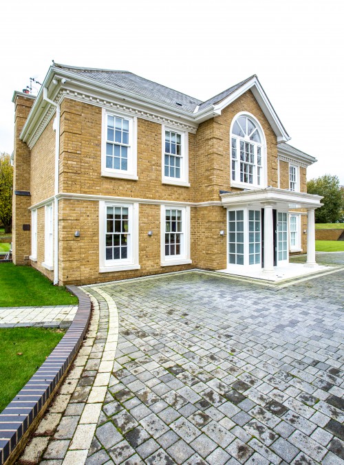 Clements Wood Farm Warley Brentwood New Build Traditional home traditional form aesthetic