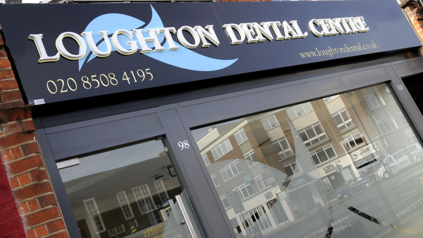 Loughton Dental Center Essex Commercial New Private Dental Centre D1 planning contemporary shop front contemporary slick