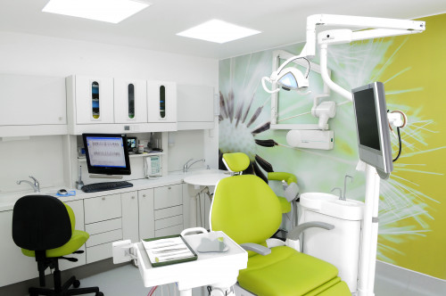 Loughton Dental Center Essex Commercial New Private Dental Centre two dental surgeries scrub room