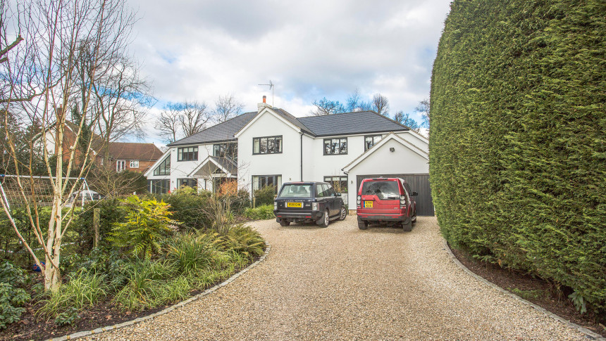 Harlyn Hutton Mount Shenfield Contemporary Extension Refurbishment 