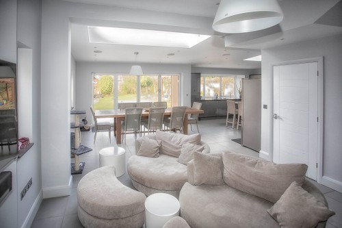 Devonshire Hornchurch Contemporary Extension Open Plan Kitchen Diner Family Room