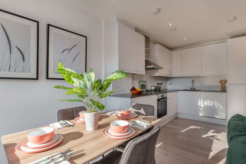 Moreton bay apartments romford open plan kitchen diner