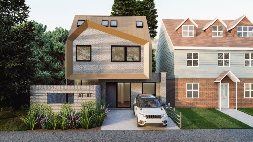 2.Alexander New Build Contemporary Home Shenfield One bedroom contemporary