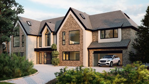 Sussex Hutton mount New Build Contemporary Home with Basement Five bedroom new build spa complex swimming pool garage