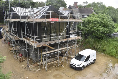 Holly Lodge Windows New Build Warley