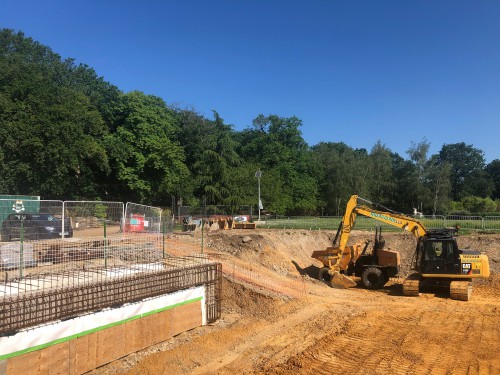 Brent Hall Kennels Great Warley Underconstruction Onsite New Build