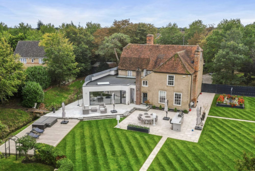 Marks Farmhouse Listed Building Spatial Design Architects